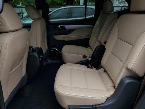 ocean blue metallic 2026 Buick Enclave Preferred