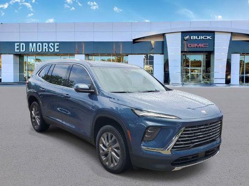 ocean blue metallic 2026 Buick Enclave Preferred