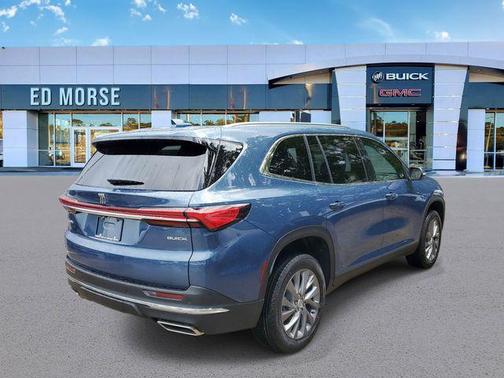 ocean blue metallic 2026 Buick Enclave Preferred