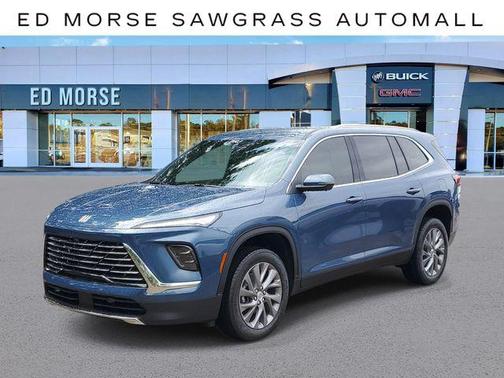 ocean blue metallic 2026 Buick Enclave Preferred