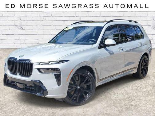 Brooklyn Grey Metallic 2025 BMW X7 xDrive40i