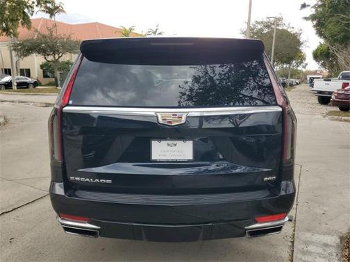 2022 Cadillac Escalade ESV Premium Luxury Platinum