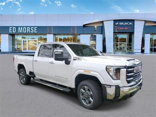 2025 GMC Sierra 2500 SLT