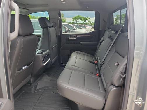 Sterling Metallic 2026 GMC Sierra 1500 Elevation