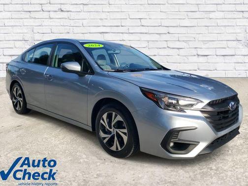 Ice Silver Metallic 2024 Subaru Legacy Premium