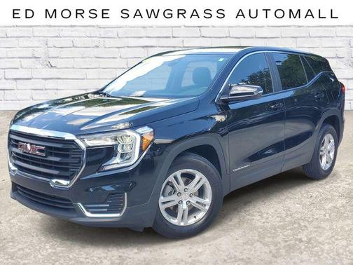 Ebony Twilight Metallic 2024 GMC Terrain SLE