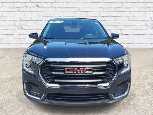 Ebony Twilight Metallic 2024 GMC Terrain SLE