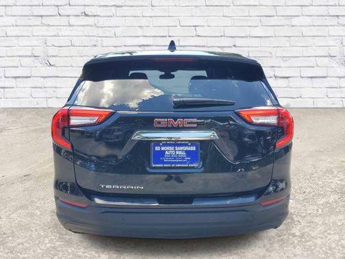 Ebony Twilight Metallic 2024 GMC Terrain SLE