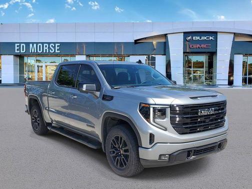 Sterling Metallic 2026 GMC Sierra 1500 Elevation