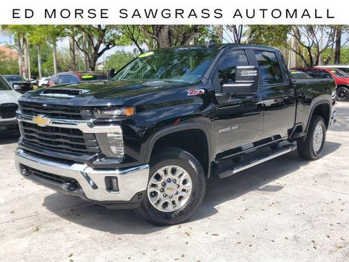 Black 2024 Chevrolet Silverado 2500 LT