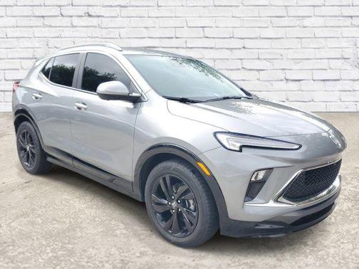 Moonstone Gray Metallic 2024 Buick Encore GX Sport Touring