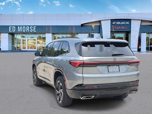 moonstone gray metallic 2026 Buick Enclave Sport Touring