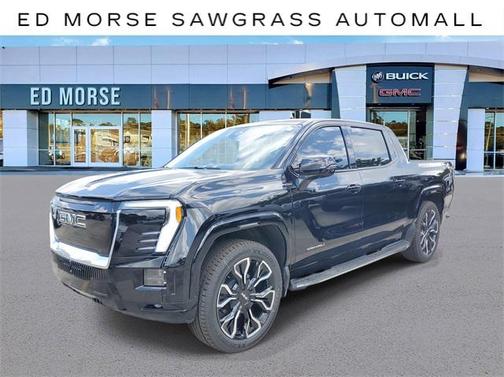 2025 GMC Sierra EV Extended Range Denali