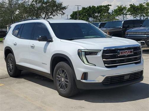 2026 GMC Acadia FWD Elevation