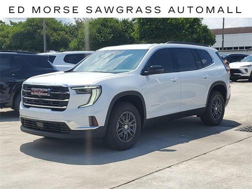 2026 GMC Acadia FWD Elevation