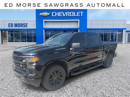 2025 Chevrolet Silverado 1500 Custom