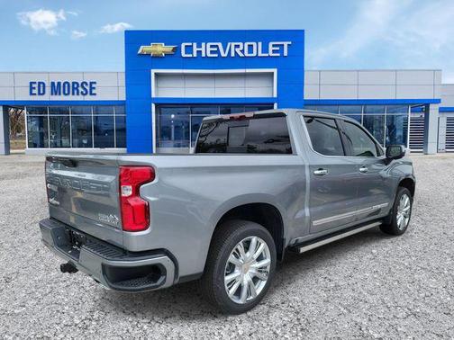 Sterling Gray Metallic 2026 Chevrolet Silverado 1500 High Country