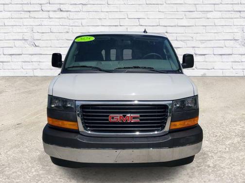 Summit White 2025 GMC Savana 2500 Work Van