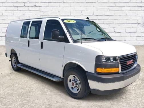 Summit White 2025 GMC Savana 2500 Work Van