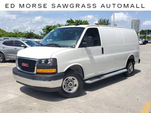 Summit White 2025 GMC Savana 2500 Work Van