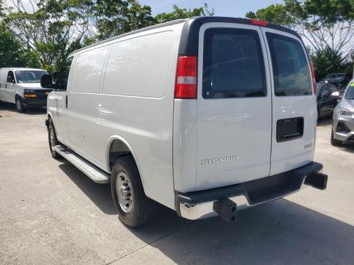 Summit White 2025 GMC Savana 2500 Work Van