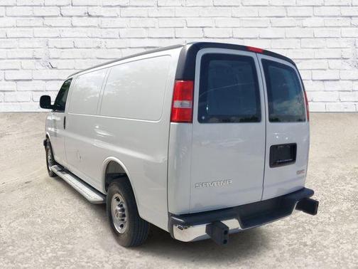 Summit White 2025 GMC Savana 2500 Work Van