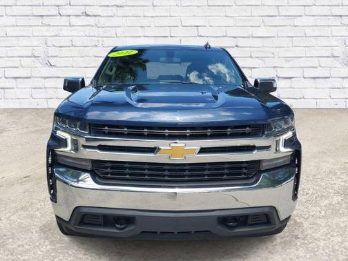 Northsky Blue Metallic 2021 Chevrolet Silverado 1500 LT