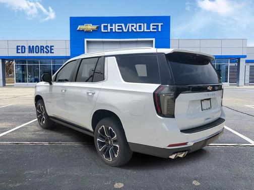 Polar White Tricoat 2026 Chevrolet Tahoe High Country