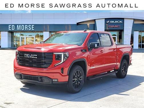 2025 GMC Sierra 1500 Elevation