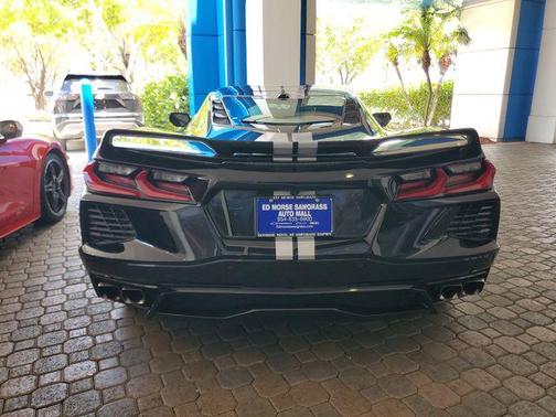 Black 2021 Chevrolet Corvette Stingray w/2LT