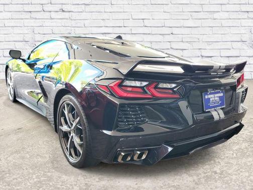 Black 2021 Chevrolet Corvette Stingray w/2LT