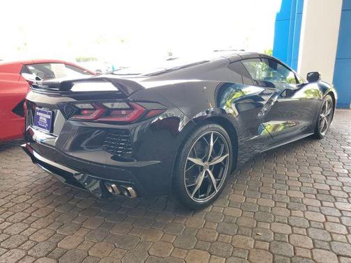 Black 2021 Chevrolet Corvette Stingray w/2LT