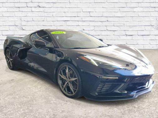 Black 2021 Chevrolet Corvette Stingray w/2LT