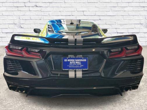 Black 2021 Chevrolet Corvette Stingray w/2LT
