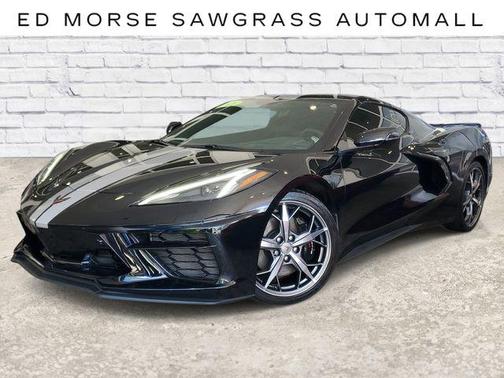 Black 2021 Chevrolet Corvette Stingray w/2LT