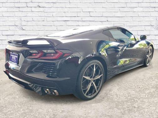 Black 2021 Chevrolet Corvette Stingray w/2LT