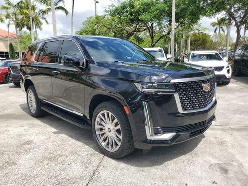 Black Raven 2022 Cadillac Escalade Premium Luxury