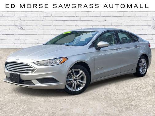 2018 Ford Fusion Hybrid S