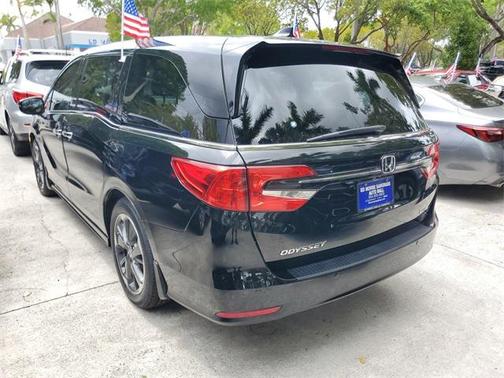 2023 Honda Odyssey Elite