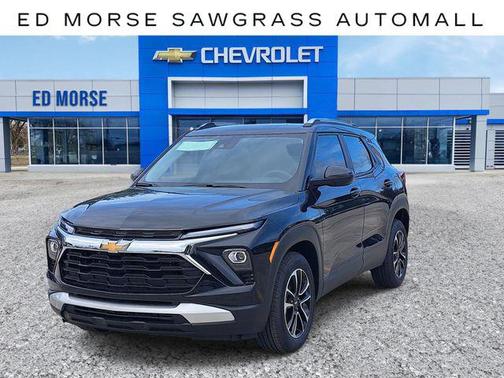 Mosaic Black Metallic 2026 Chevrolet Trailblazer LT