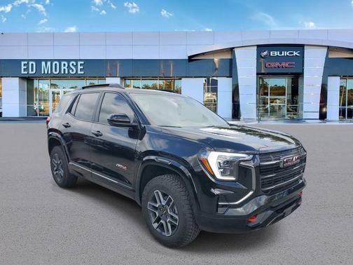 Ebony Twilight Metallic 2026 GMC Terrain AWD AT4