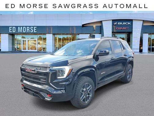 Ebony Twilight Metallic 2026 GMC Terrain AWD AT4