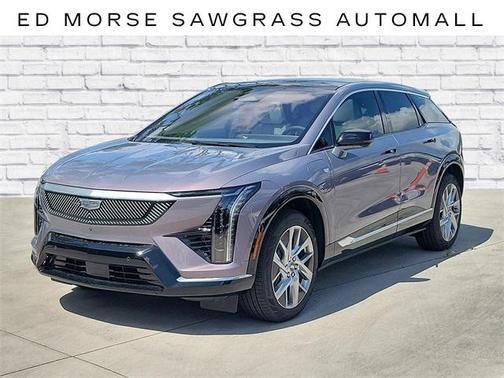 2025 Cadillac OPTIQ Luxury 1 AWD