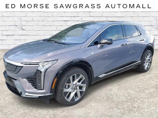 2025 Cadillac OPTIQ Luxury 1 AWD