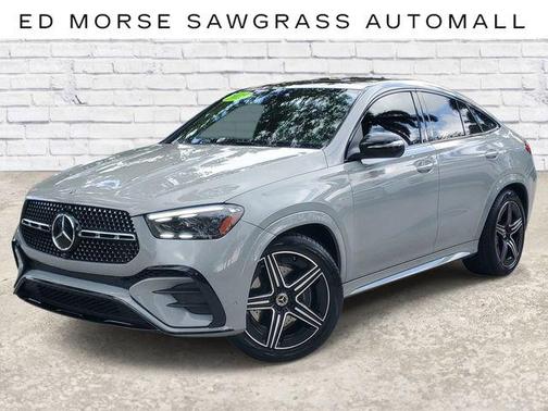 MANUFAKTUR Alpine Grey 2025 Mercedes-Benz GLE 450 4MATIC
