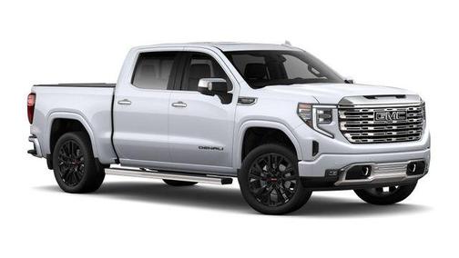 Glacier White Tricoat 2026 GMC Sierra 1500 Denali