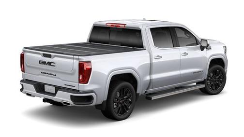 Glacier White Tricoat 2026 GMC Sierra 1500 Denali