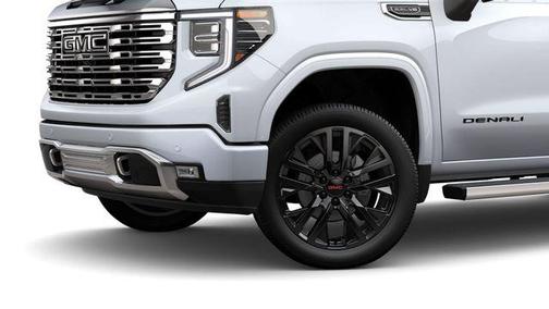 Glacier White Tricoat 2026 GMC Sierra 1500 Denali