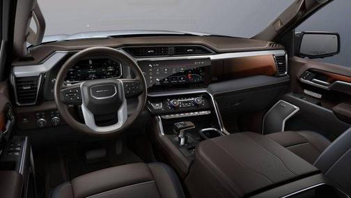 Glacier White Tricoat 2026 GMC Sierra 1500 Denali