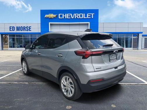 Sterling Gray Metallic 2027 Chevrolet Bolt LT FWD